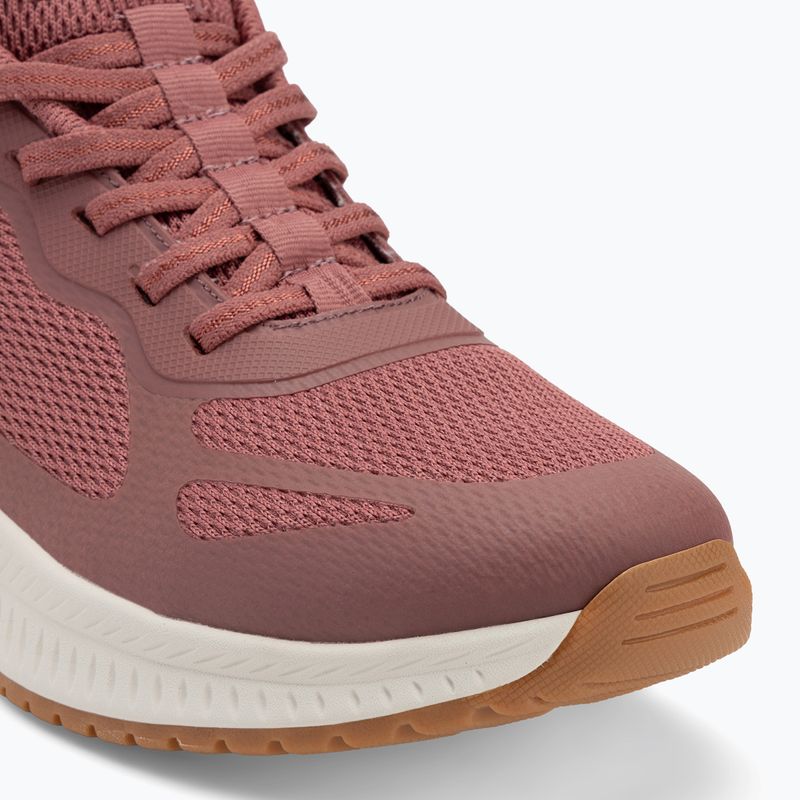 Dámske topánky SKECHERS Bobs Squad 4 Staple Look rose 7