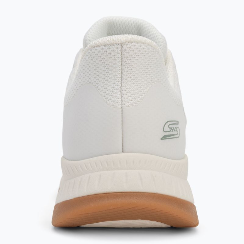 Dámske topánky SKECHERS Bobs Squad 4 Staple Look white 6