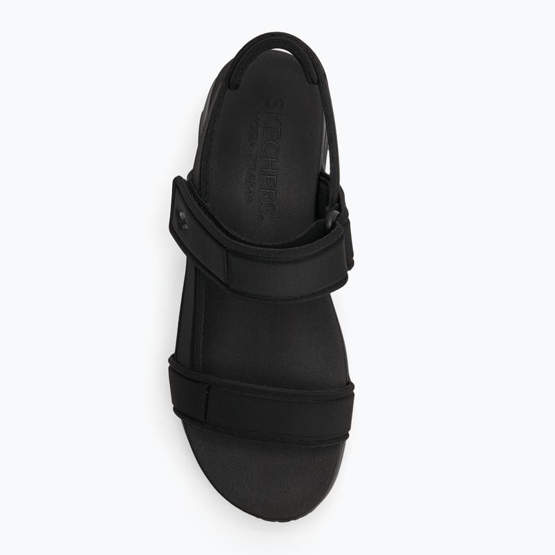 Dámske sandále SKECHERS Uno Summer Stand 2 black 5