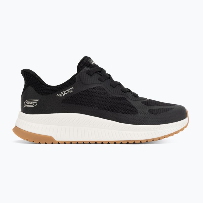 Pánske topánky SKECHERS Bobs Squad 4 black 2