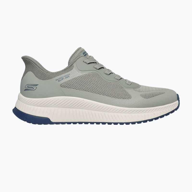 Pánske topánky SKECHERS Bobs Squad 4 olive 9