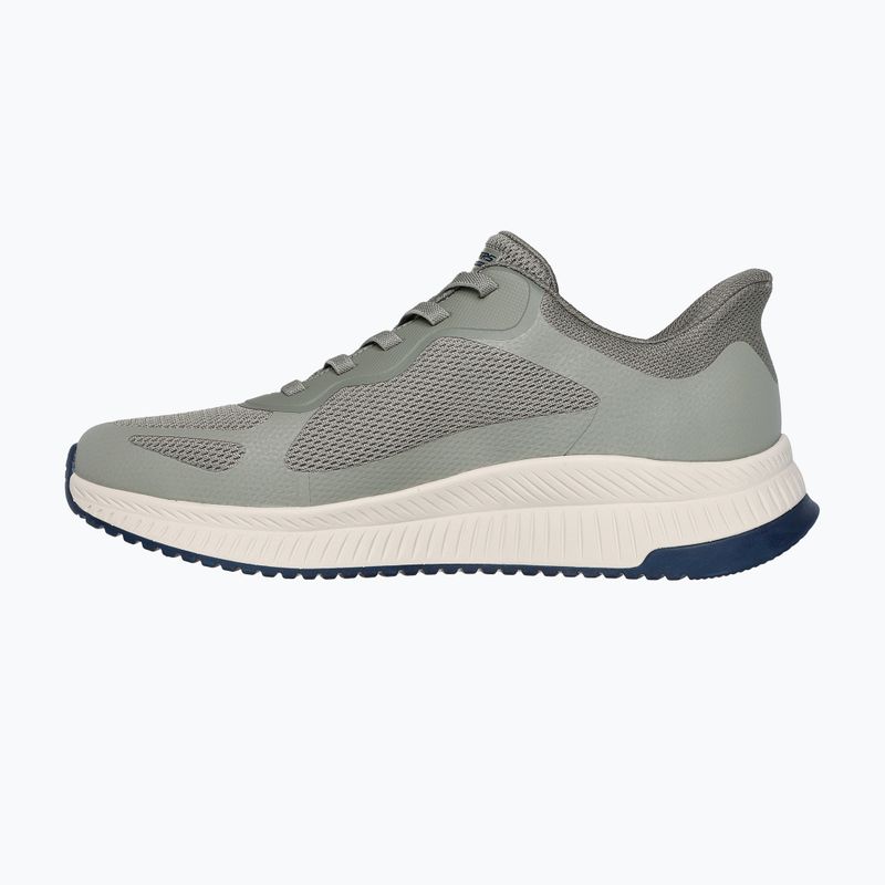 Pánske topánky SKECHERS Bobs Squad 4 olive 10