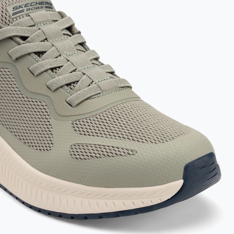 Pánske topánky SKECHERS Bobs Squad 4 olive 7