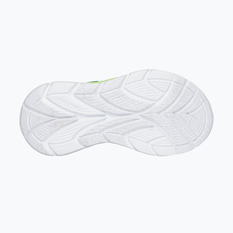 Detské topánky SKECHERS Flex-Glow Ultra blue/mint 12