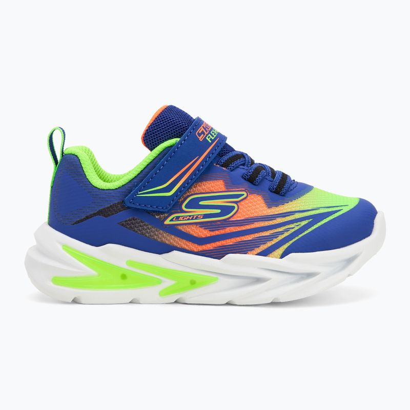 Detské topánky SKECHERS Flex-Glow Ultra blue/mint 2