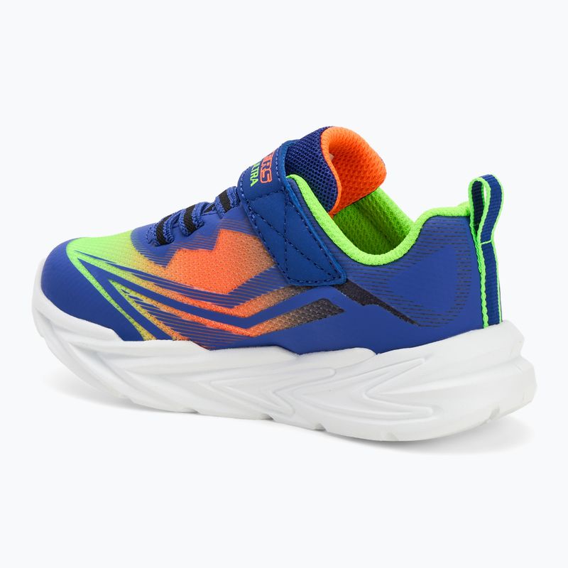 Detské topánky SKECHERS Flex-Glow Ultra blue/mint 3