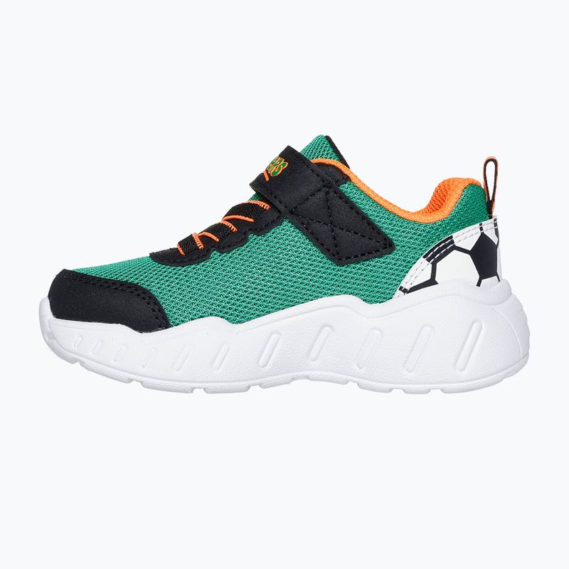 Detské topánky SKECHERS Play Scene green/multi 10