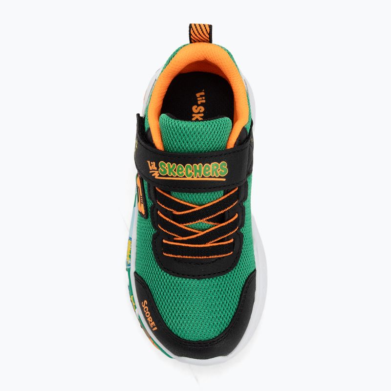 Detské topánky SKECHERS Play Scene green/multi 5