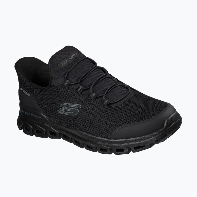 Pánske topánky SKECHERS Glide-Step Sylo black 8