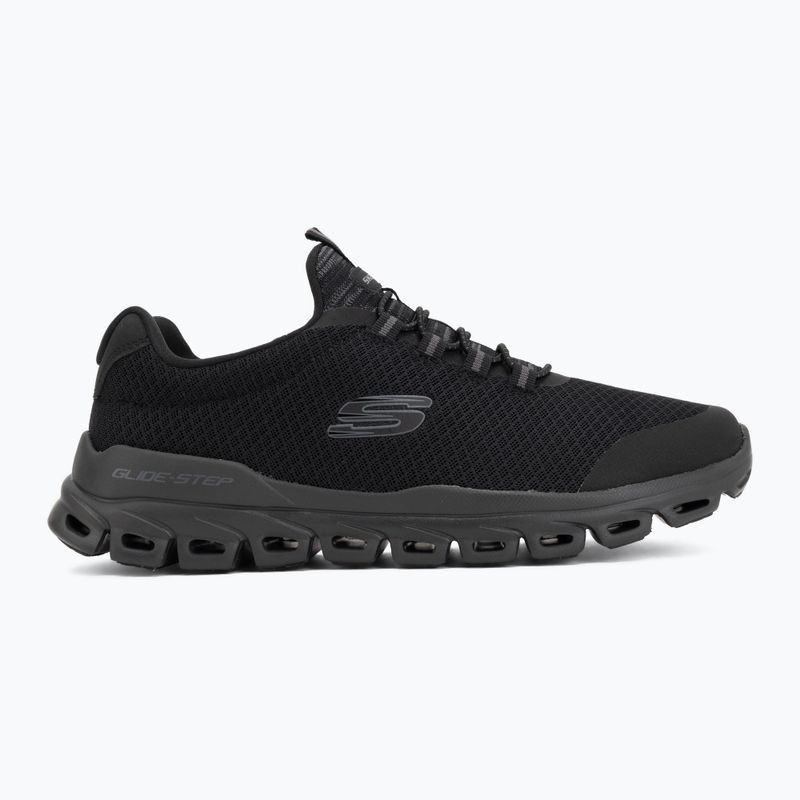 Pánske topánky SKECHERS Glide-Step Sylo black 2