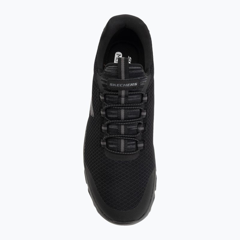 Pánske topánky SKECHERS Glide-Step Sylo black 5