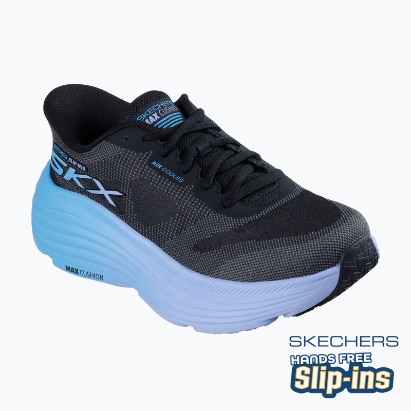 Dámske bežecké topánky SKECHERS Max Cushioning Endeavour Hallandale black