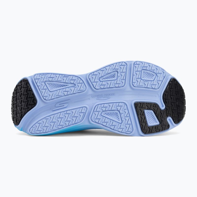 Dámske bežecké topánky SKECHERS Max Cushioning Endeavour Hallandale black 4