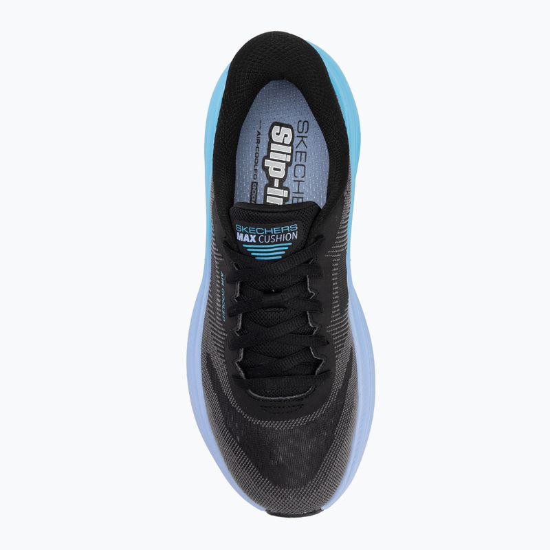 Dámske bežecké topánky SKECHERS Max Cushioning Endeavour Hallandale black 5