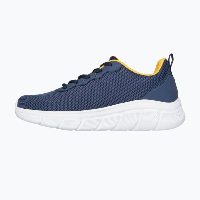 Pánske topánky Skechers Bobs Sport B Flex Icy Edge navy 3