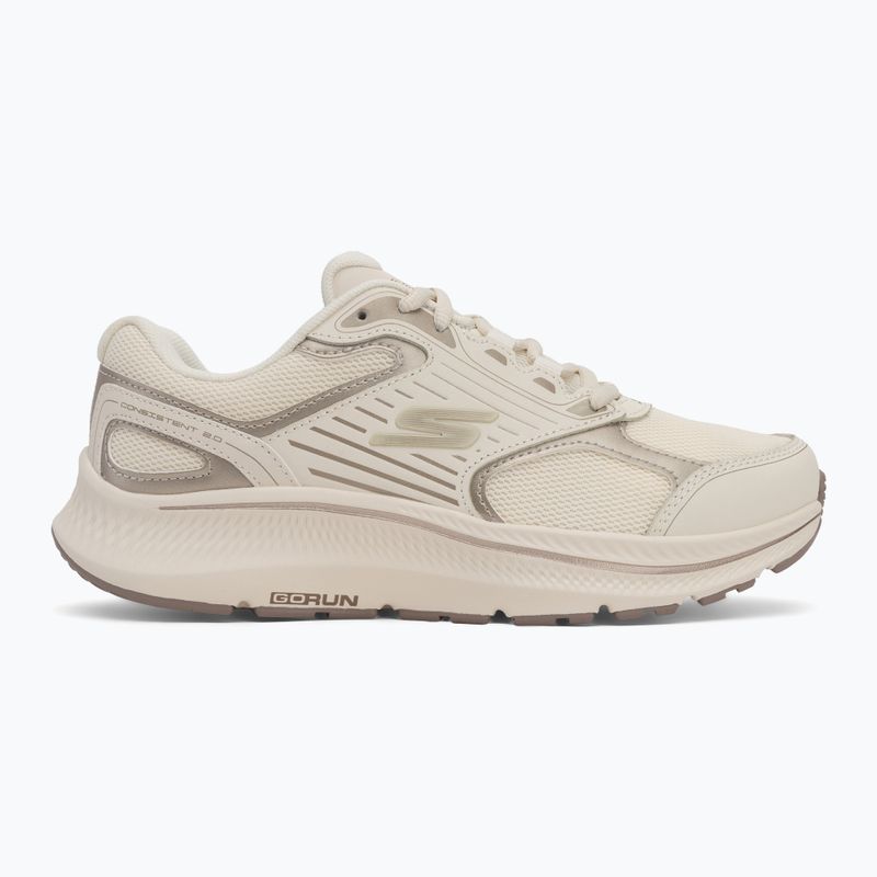 Dámske bežecké topánky SKECHERS Go Run Consistent 2.0 Advantage beige 2