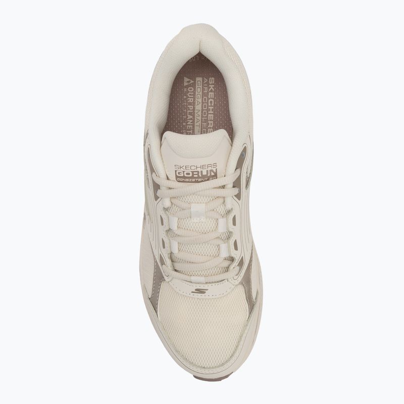 Dámske bežecké topánky SKECHERS Go Run Consistent 2.0 Advantage beige 5
