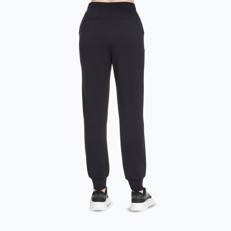 Dámske nohavice SKECHERS Skechlux Elevate Jogger black 2