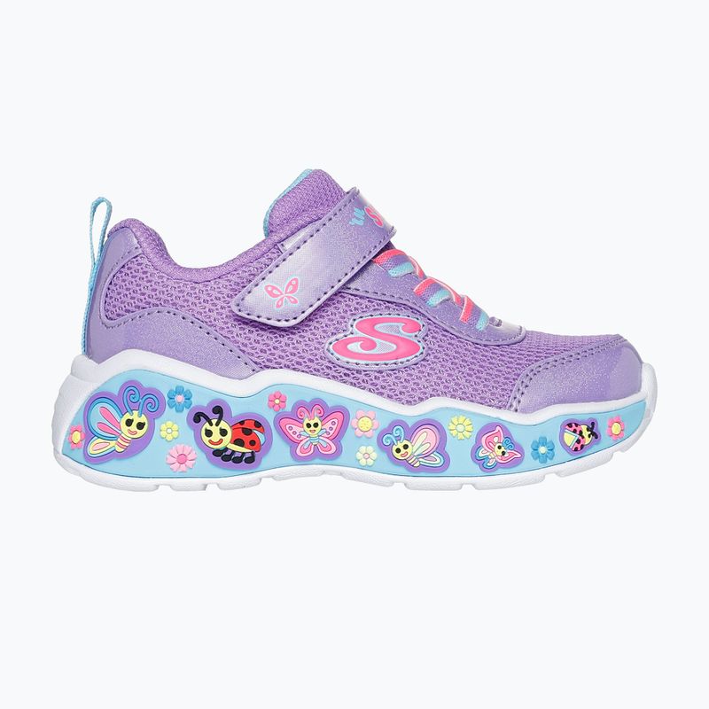 Detské topánky SKECHERS Play Scene Fun Squad purple/multi 2