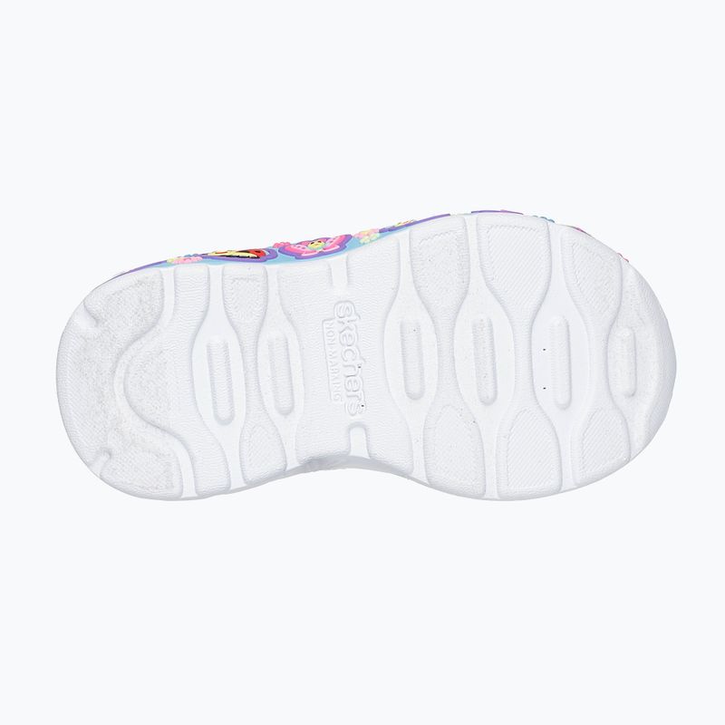 Detské topánky SKECHERS Play Scene Fun Squad purple/multi 4