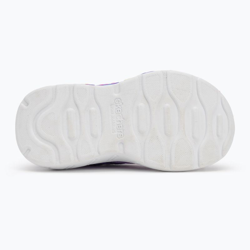 Detské topánky SKECHERS Play Scene Fun Squad purple/multi 4