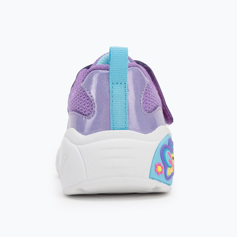 Detské topánky SKECHERS Play Scene Fun Squad purple/multi 6