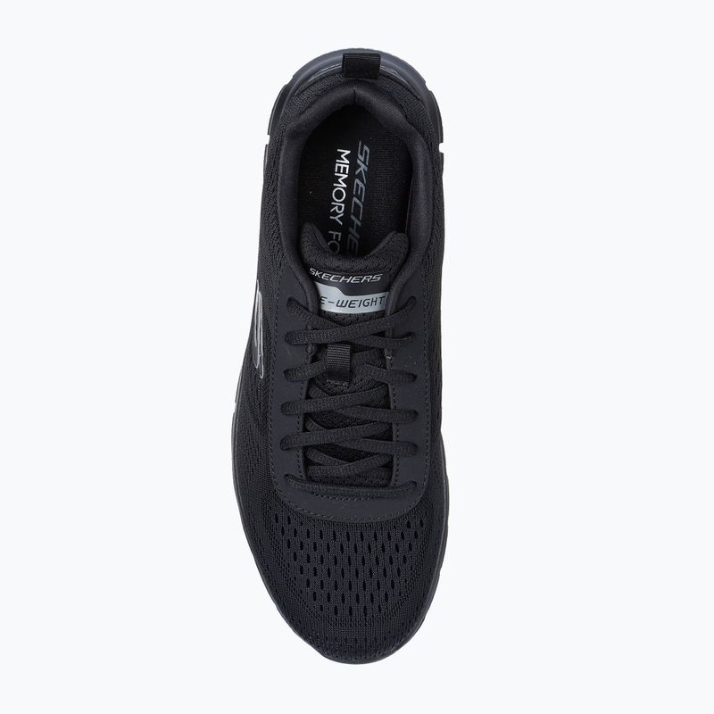 Pánske topánky Skechers Track Leshur black 12