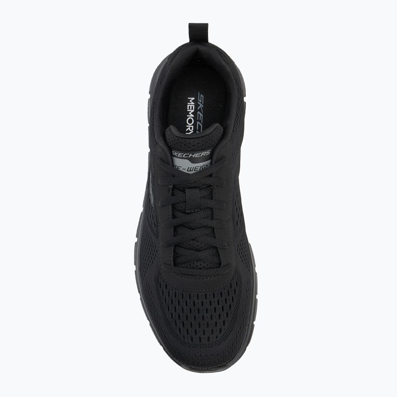 Pánske topánky Skechers Track Leshur black 5