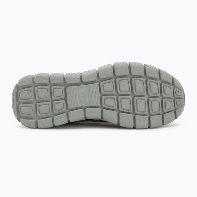 Pánske topánky Skechers Track Leshur charcoal/orange 4