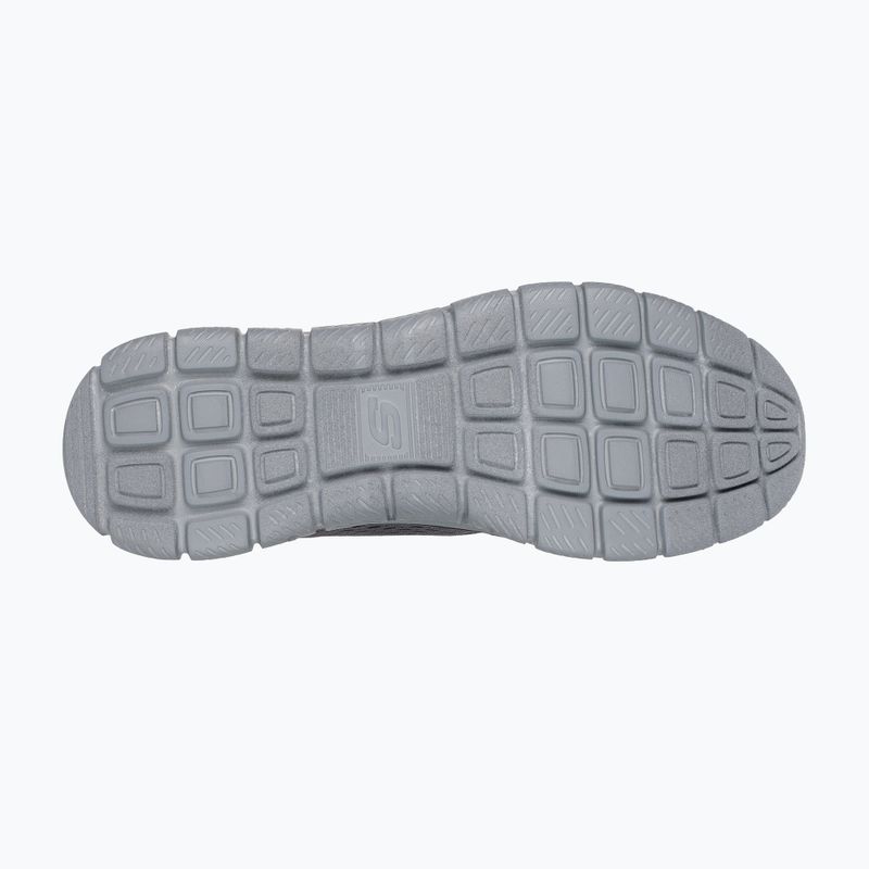 Pánske topánky Skechers Track Leshur charcoal/orange 4