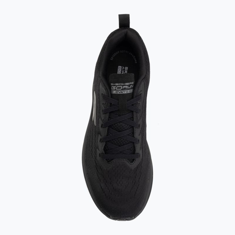 Pánske bežecké topánky SKECHERS Go Run Elevate 2.0 Fluid Motion black 5