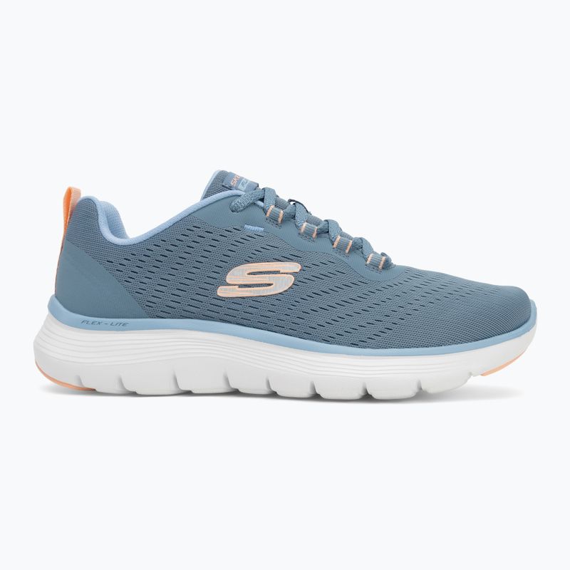 Dámske topánky SKECHERS Flex Appeal 5.0 New Path slate 2