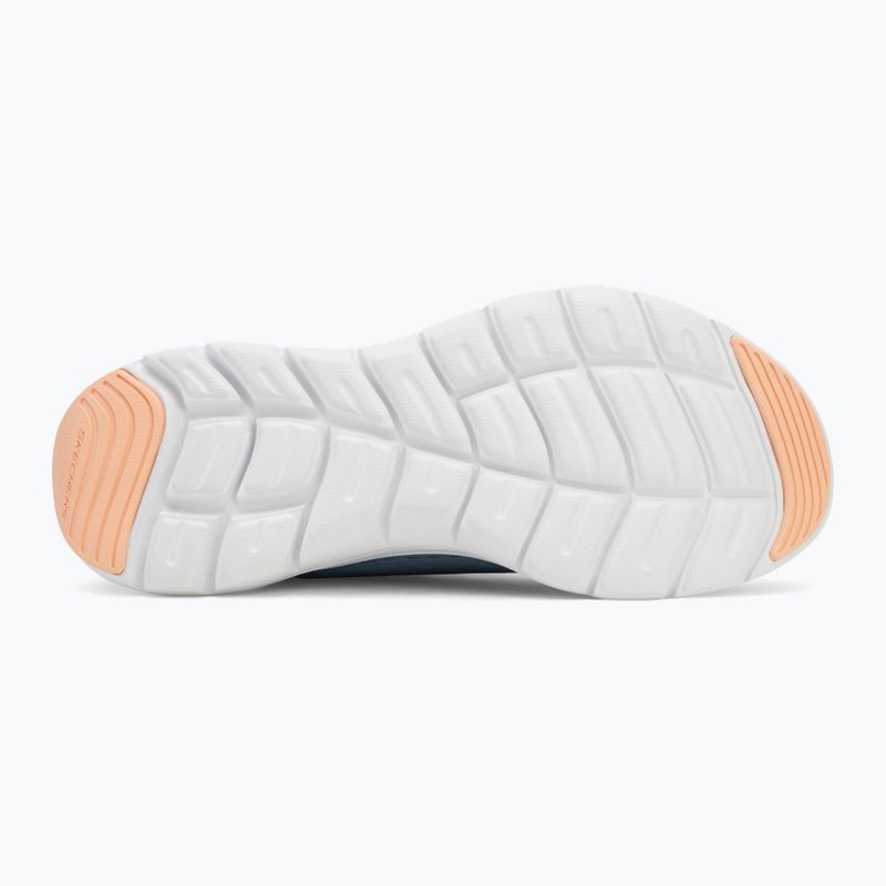 Dámske topánky SKECHERS Flex Appeal 5.0 New Path slate 4