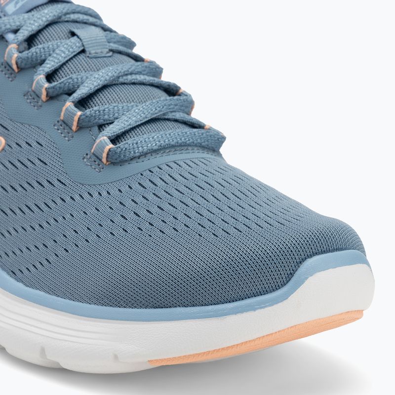 Dámske topánky SKECHERS Flex Appeal 5.0 New Path slate 7