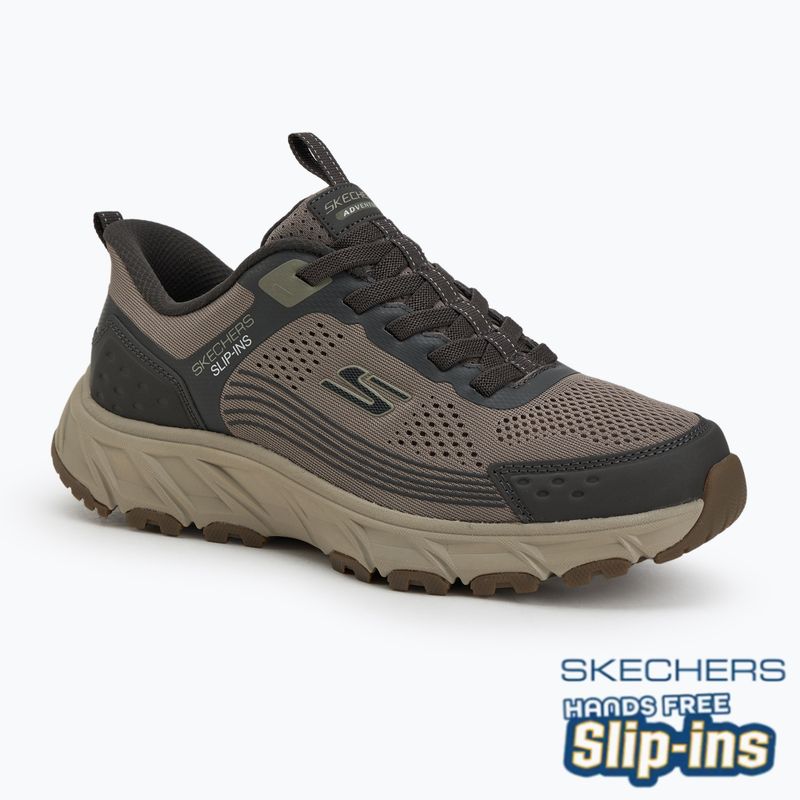Pánske topánky SKECHERS Hillcrest 2.0 dark taupe