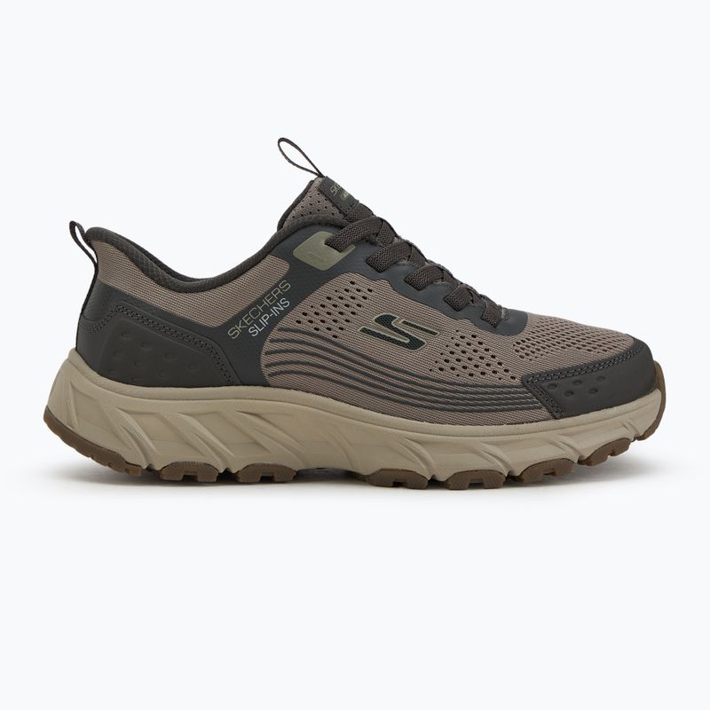 Pánske topánky SKECHERS Hillcrest 2.0 dark taupe 2
