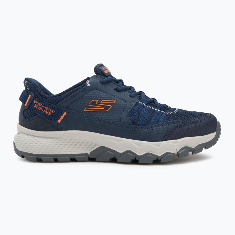 Pánske topánky SKECHERS Dynamite At Escapar navy/orange 2