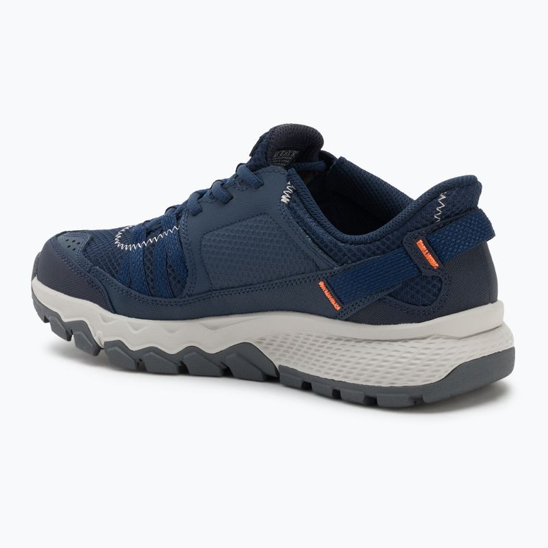 Pánske topánky SKECHERS Dynamite At Escapar navy/orange 3