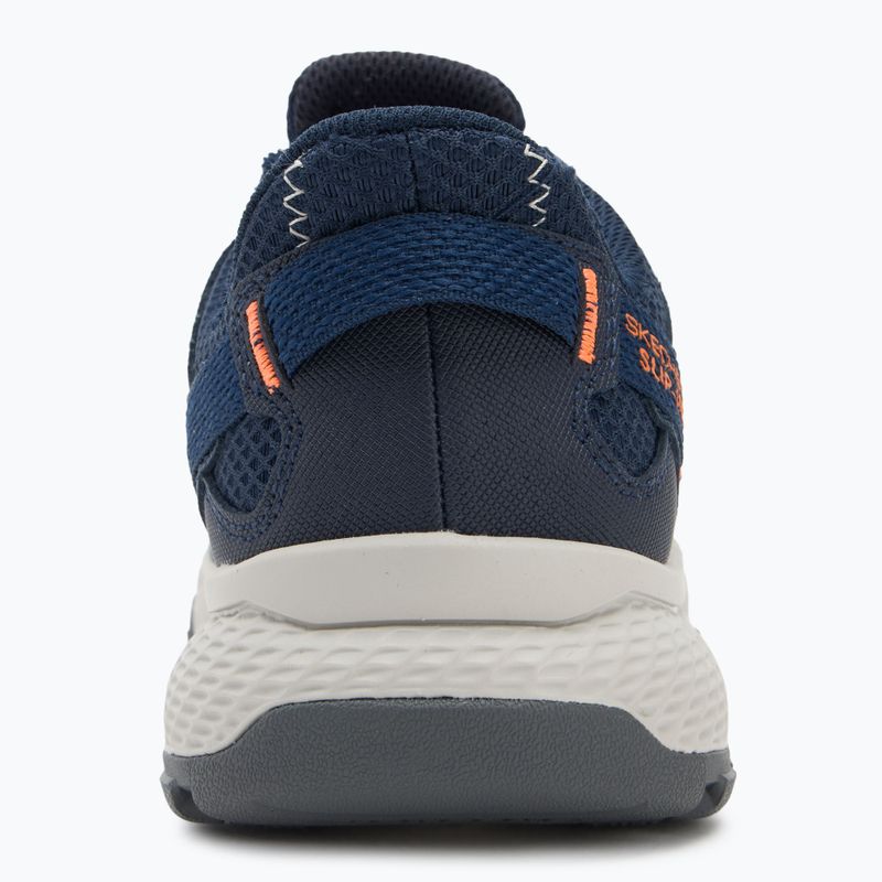 Pánske topánky SKECHERS Dynamite At Escapar navy/orange 6