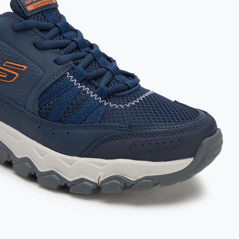 Pánske topánky SKECHERS Dynamite At Escapar navy/orange 7