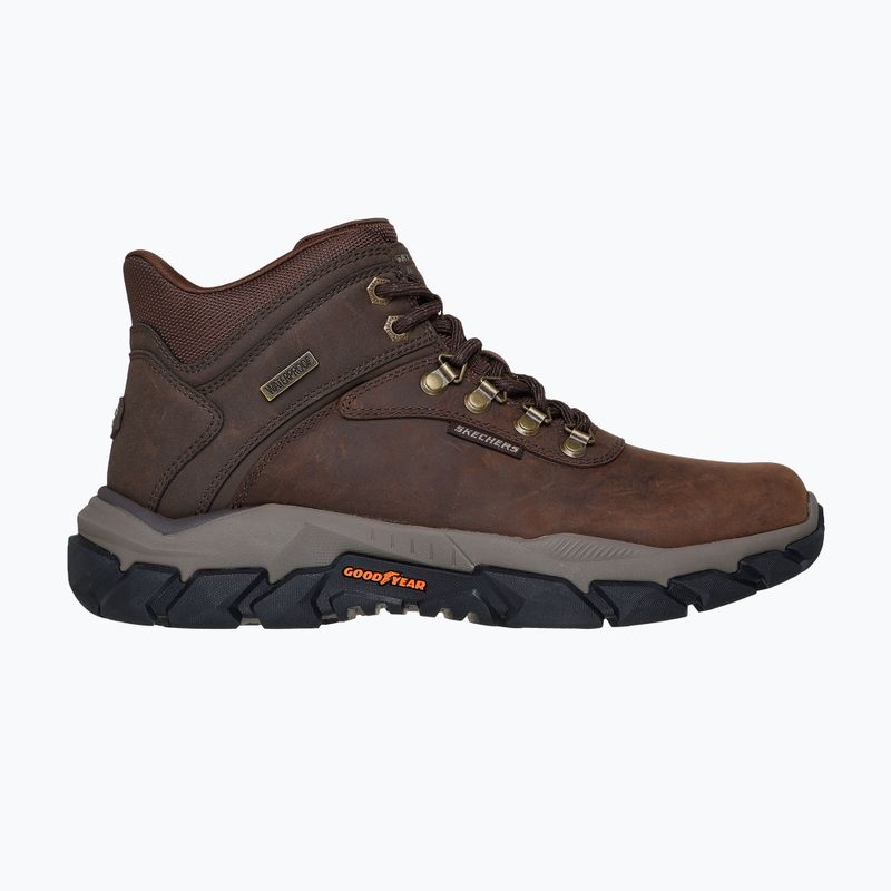 Pánske topánky SKECHERS Santoro Relic brown 2
