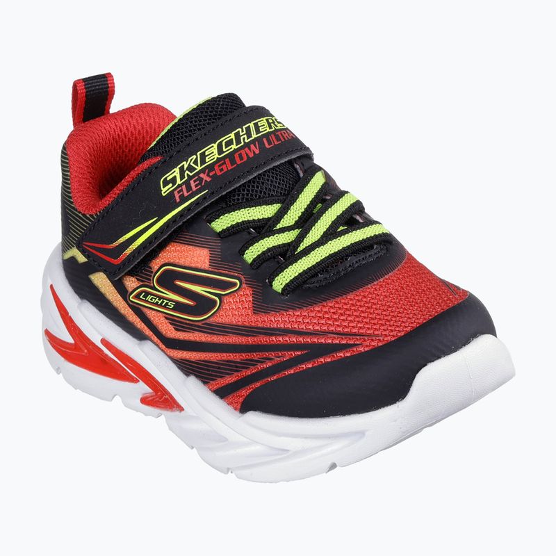 Detské topánky SKECHERS Flex-Glow Ultra black 9