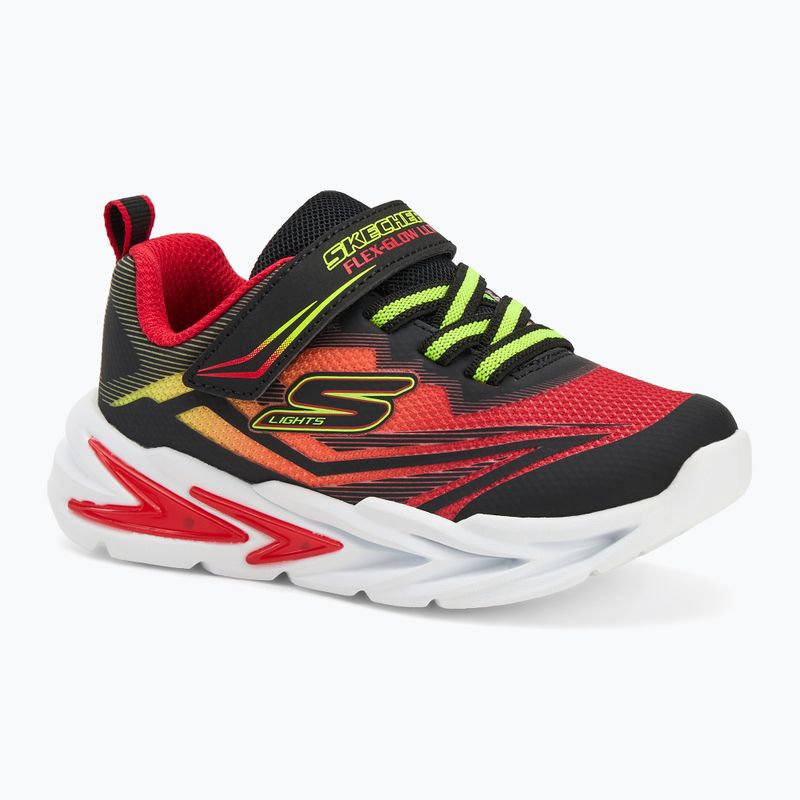 Detské topánky SKECHERS Flex-Glow Ultra black