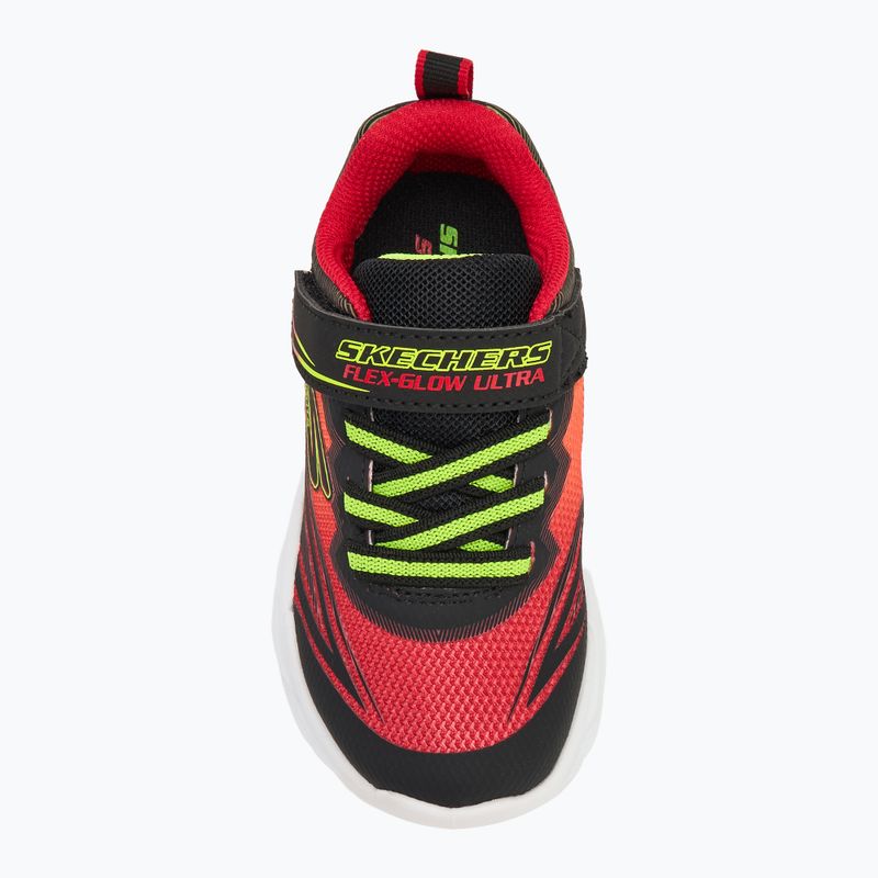 Detské topánky SKECHERS Flex-Glow Ultra black 5