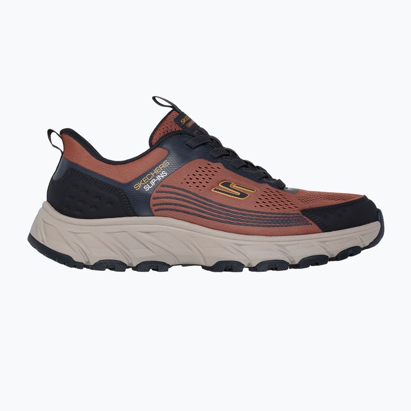 Pánske topánky SKECHERS Hillcrest 2.0 rust 9