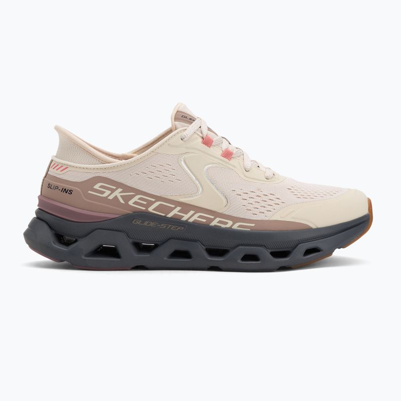 Dámska obuv SKECHERS Glide Step Altus beige 2