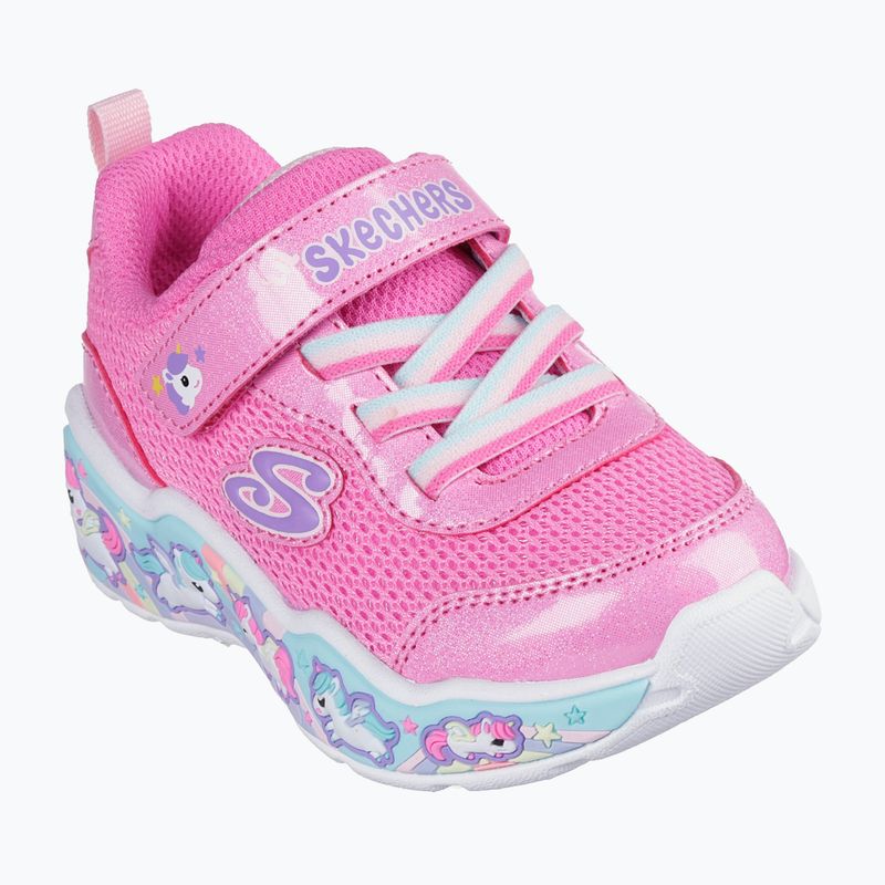 Detské topánky SKECHERS Play Scene Fun Squad pink/multi