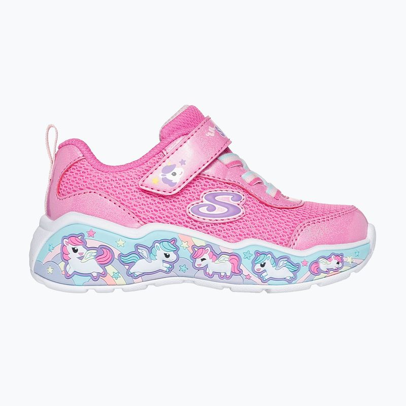 Detské topánky SKECHERS Play Scene Fun Squad pink/multi 2