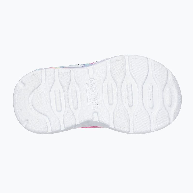 Detské topánky SKECHERS Play Scene Fun Squad pink/multi 4