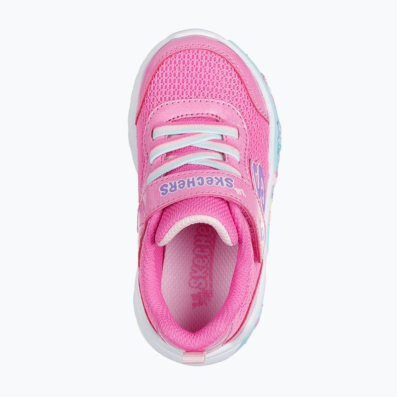 Detské topánky SKECHERS Play Scene Fun Squad pink/multi 5